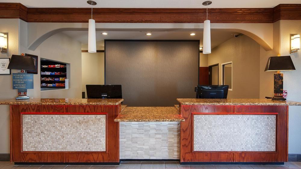 Best Western South Plains Inn & Suites Levelland Buitenkant foto