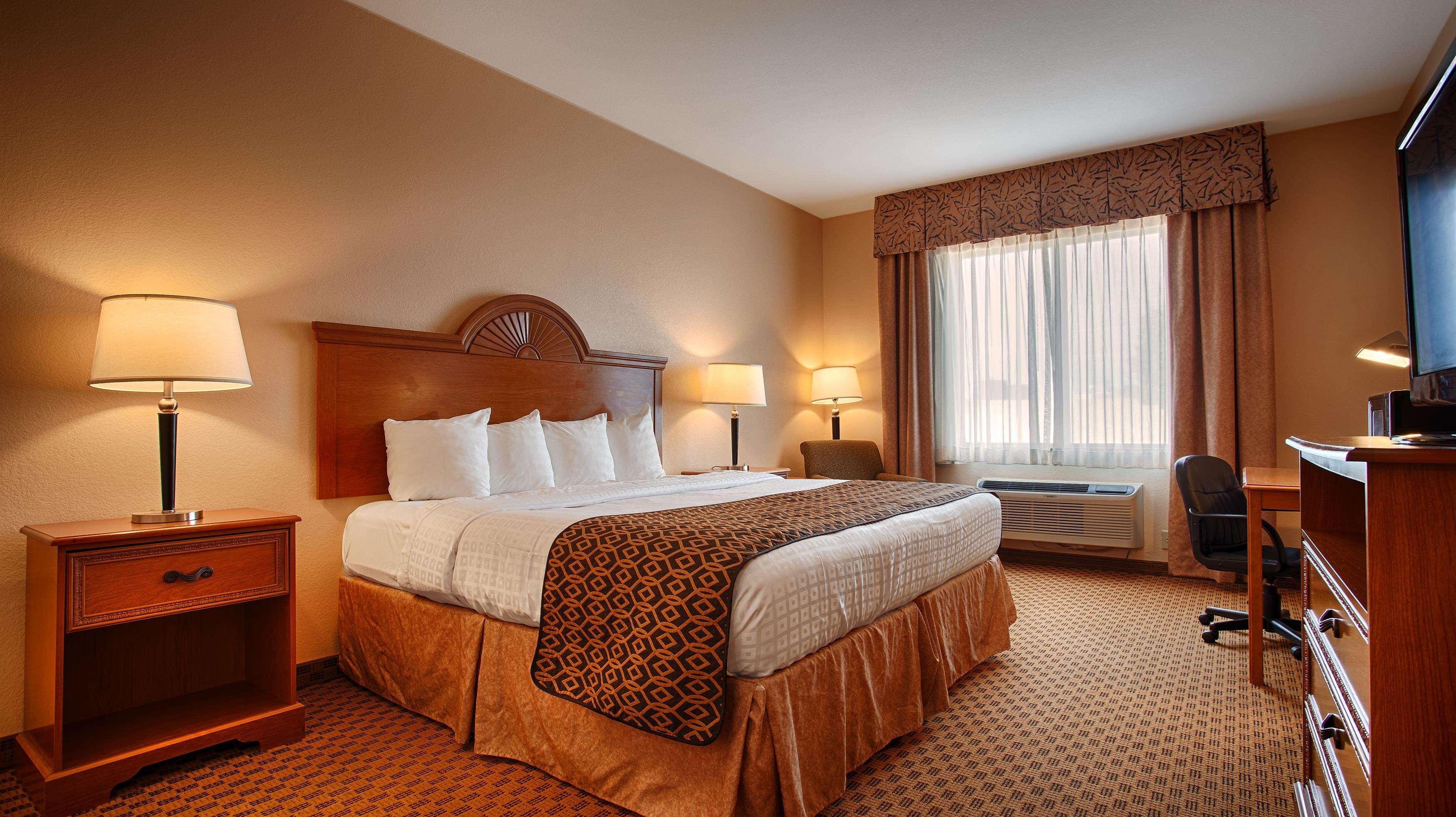 Best Western South Plains Inn & Suites Levelland Buitenkant foto