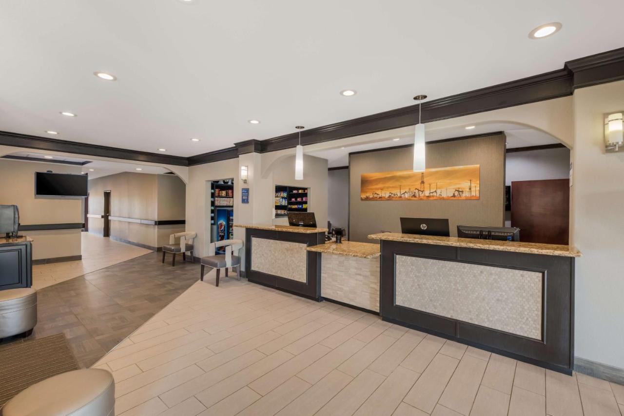 Best Western South Plains Inn & Suites Levelland Buitenkant foto