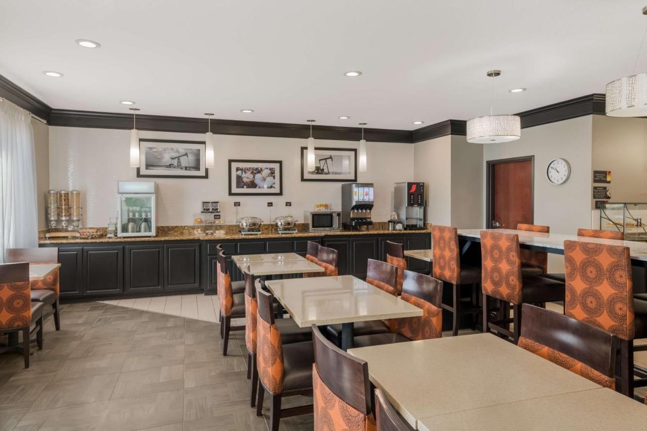 Best Western South Plains Inn & Suites Levelland Buitenkant foto
