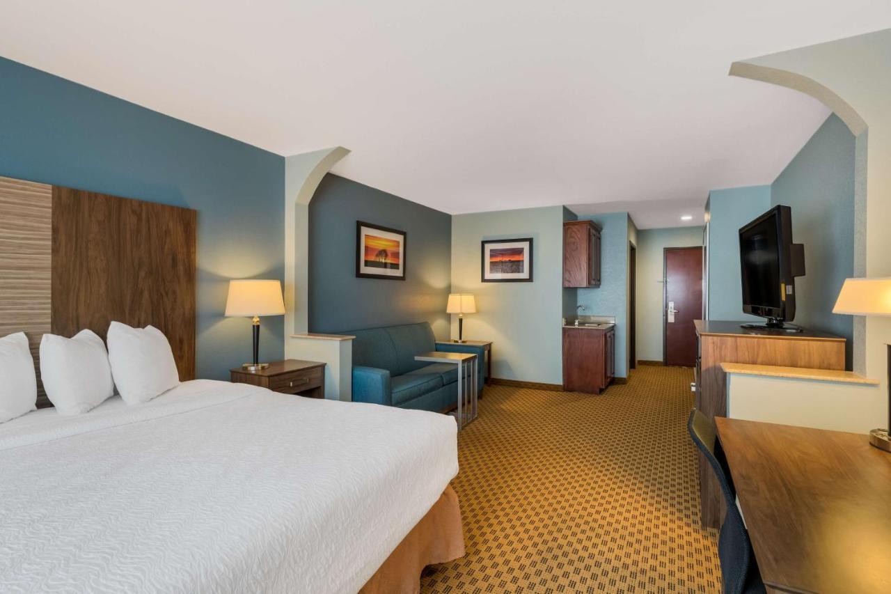 Best Western South Plains Inn & Suites Levelland Buitenkant foto