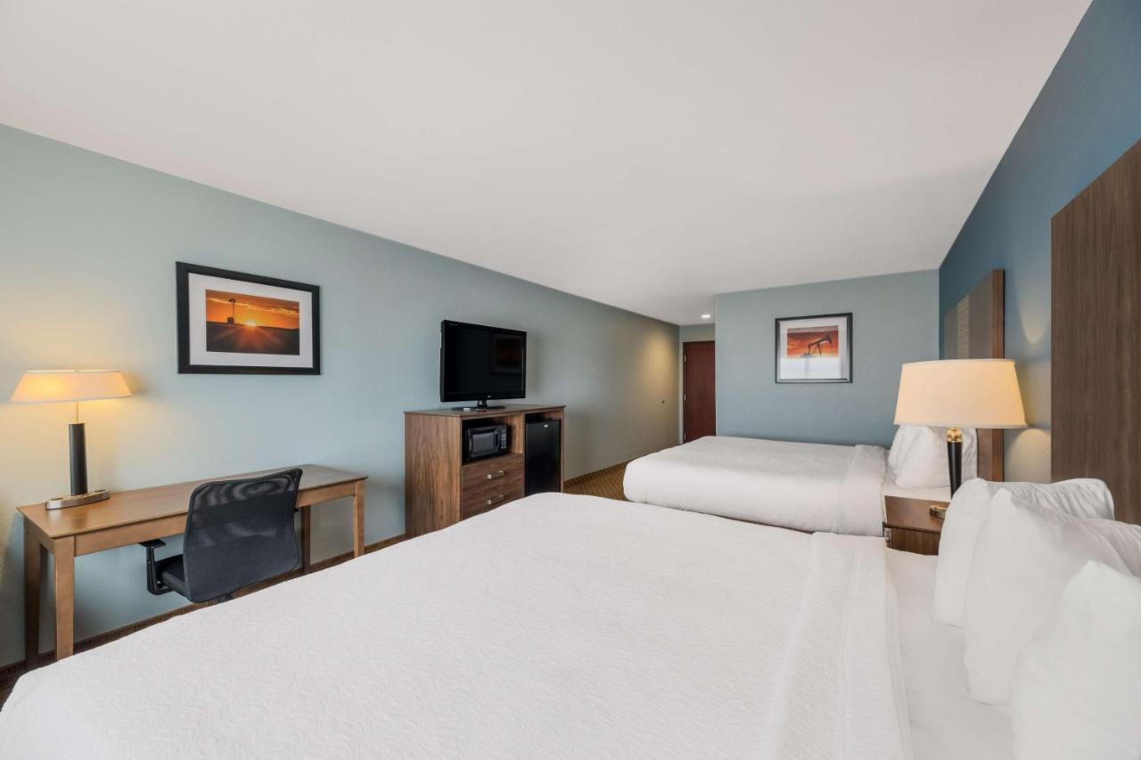 Best Western South Plains Inn & Suites Levelland Buitenkant foto
