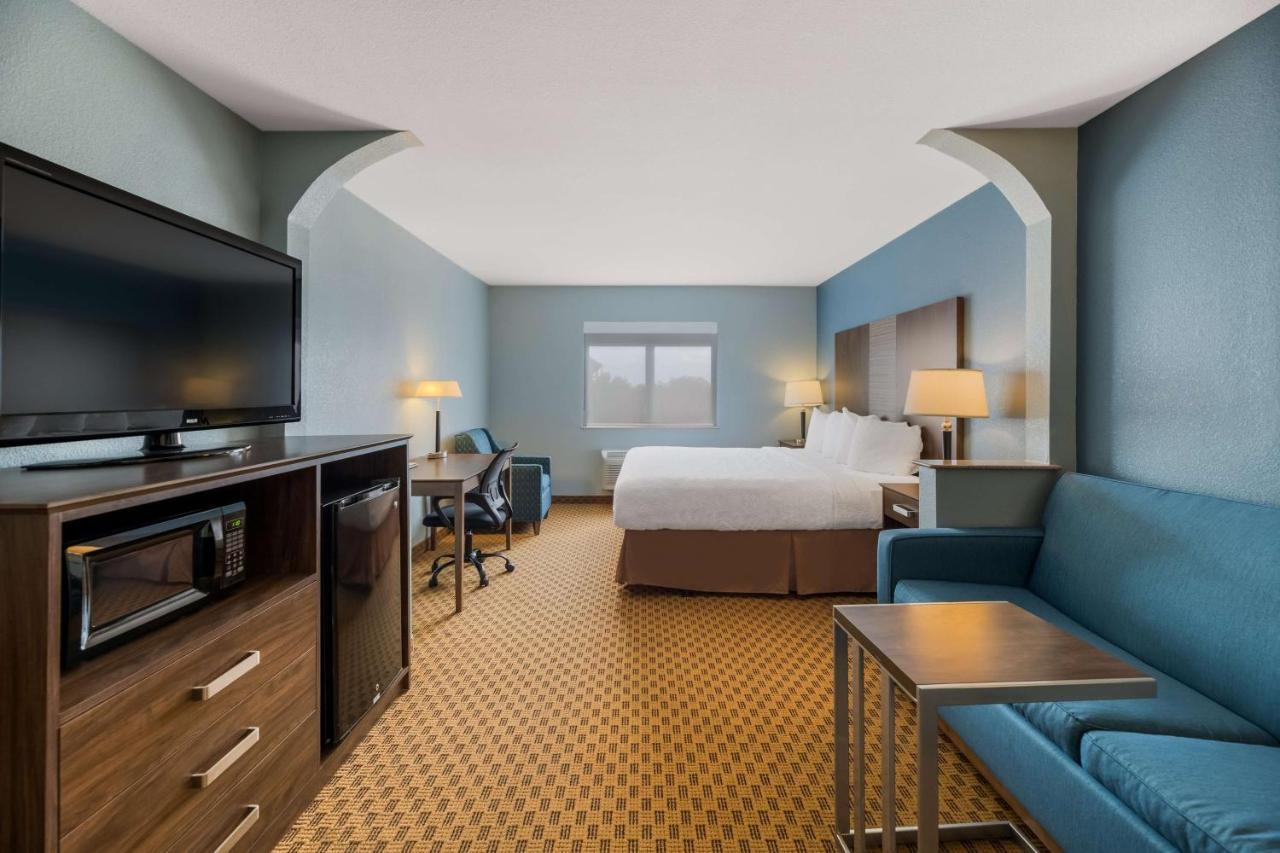 Best Western South Plains Inn & Suites Levelland Buitenkant foto
