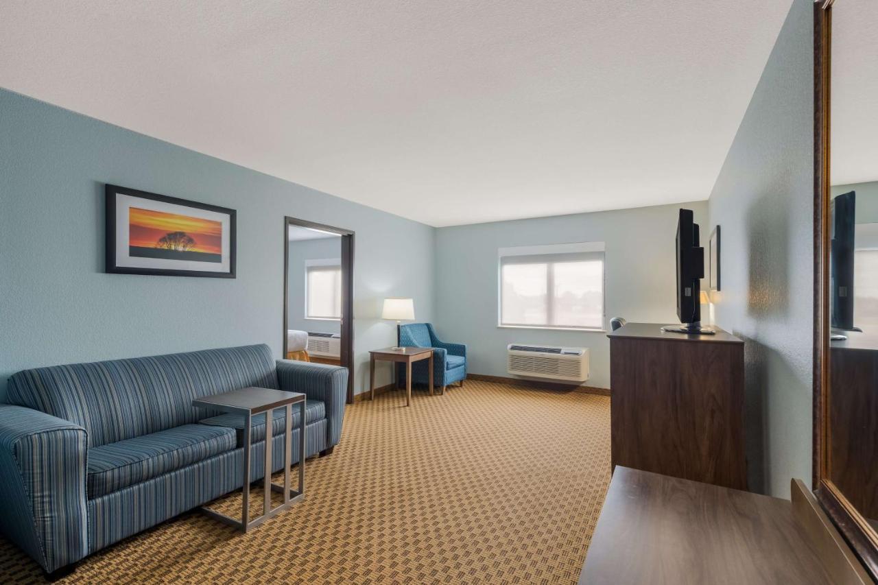 Best Western South Plains Inn & Suites Levelland Buitenkant foto