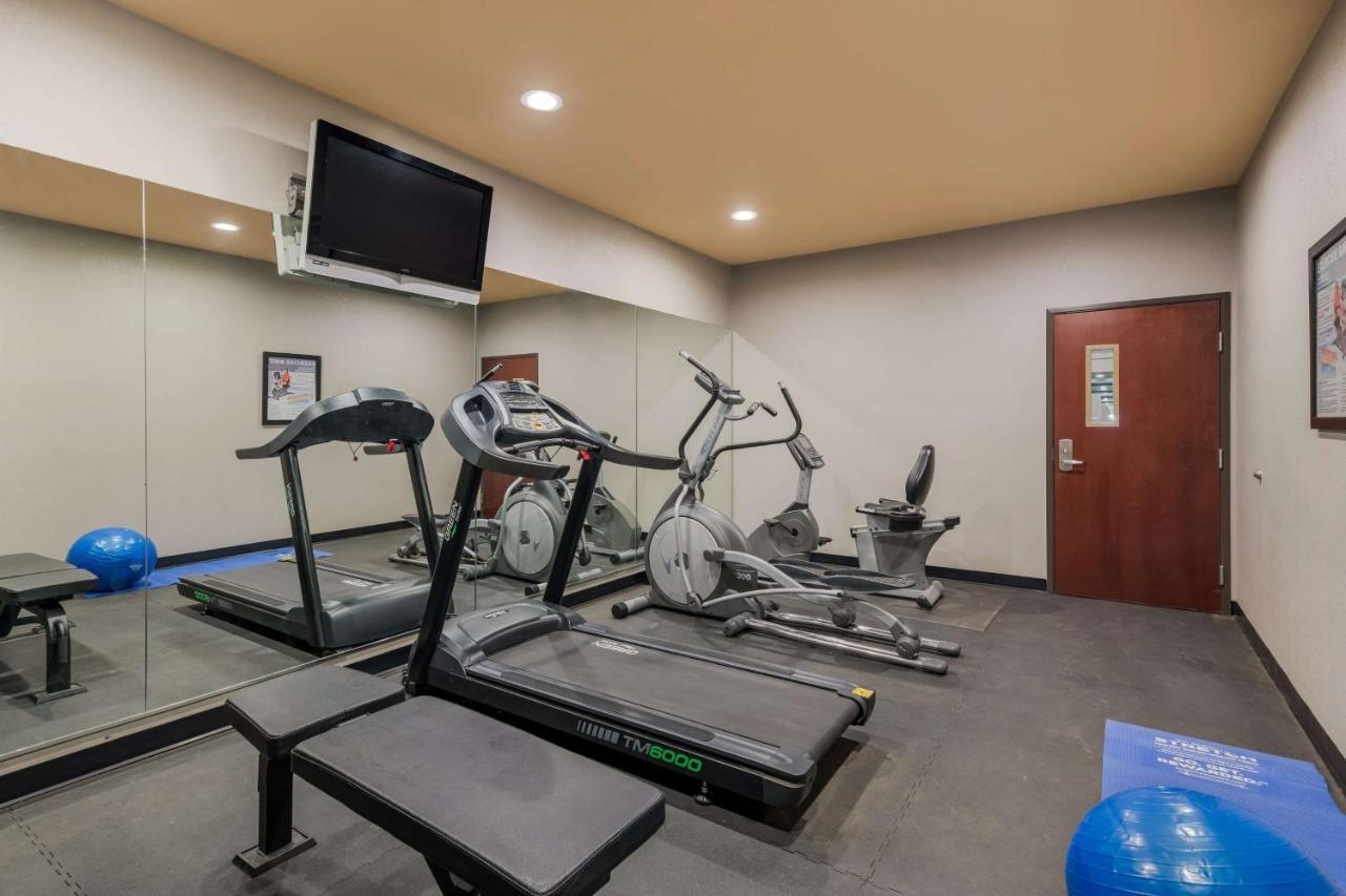 Best Western South Plains Inn & Suites Levelland Buitenkant foto
