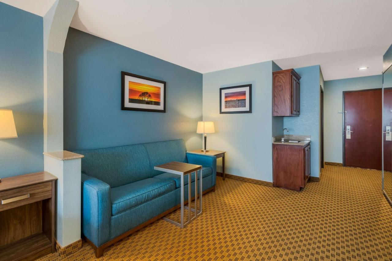 Best Western South Plains Inn & Suites Levelland Buitenkant foto