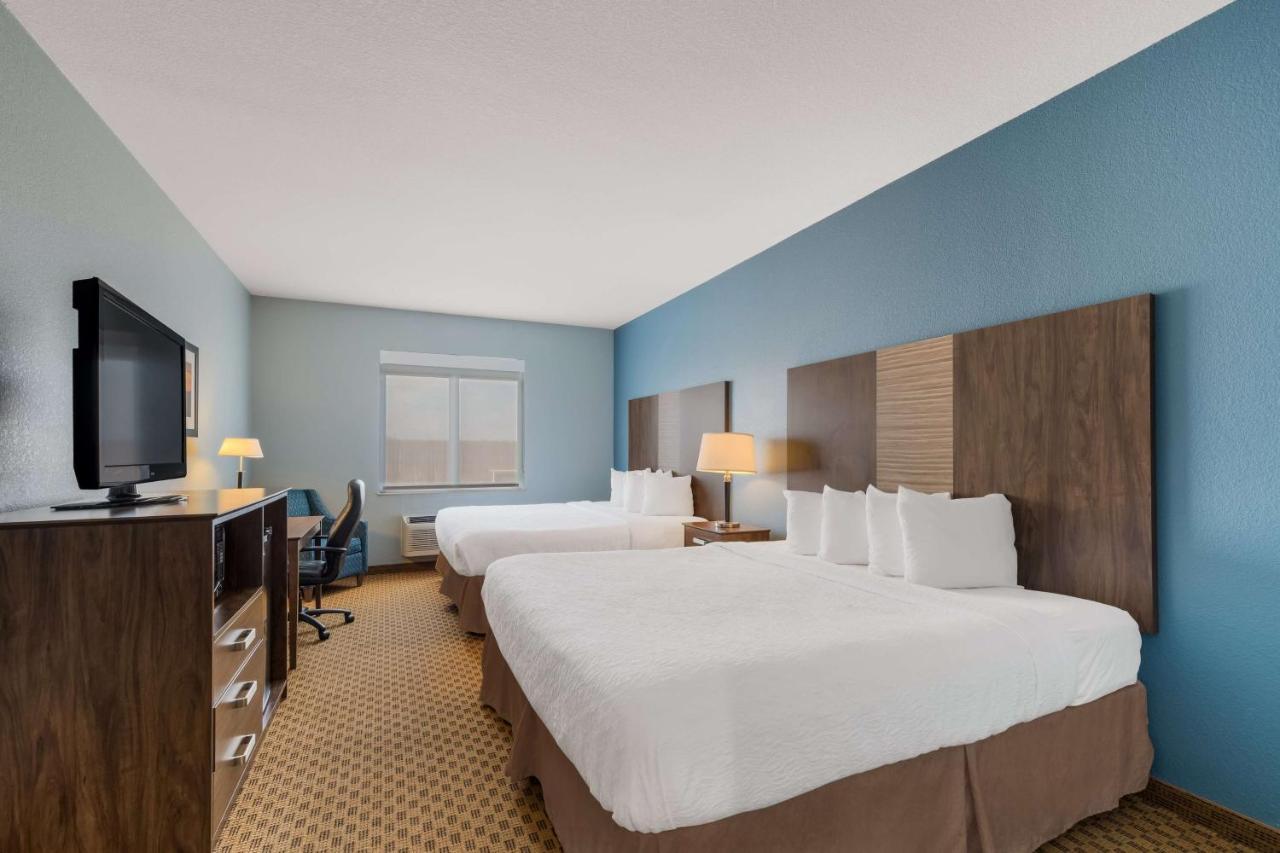 Best Western South Plains Inn & Suites Levelland Buitenkant foto