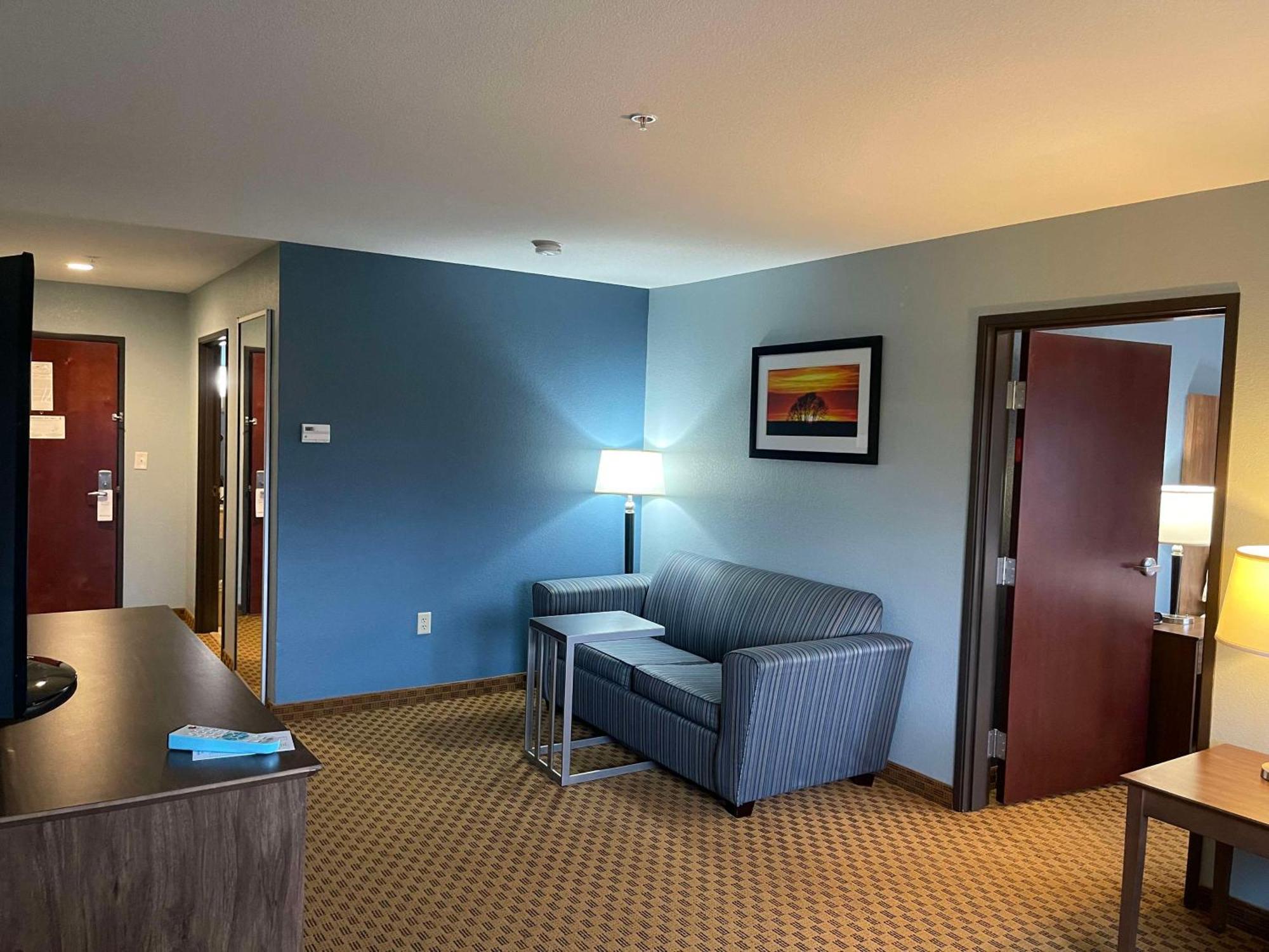 Best Western South Plains Inn & Suites Levelland Buitenkant foto