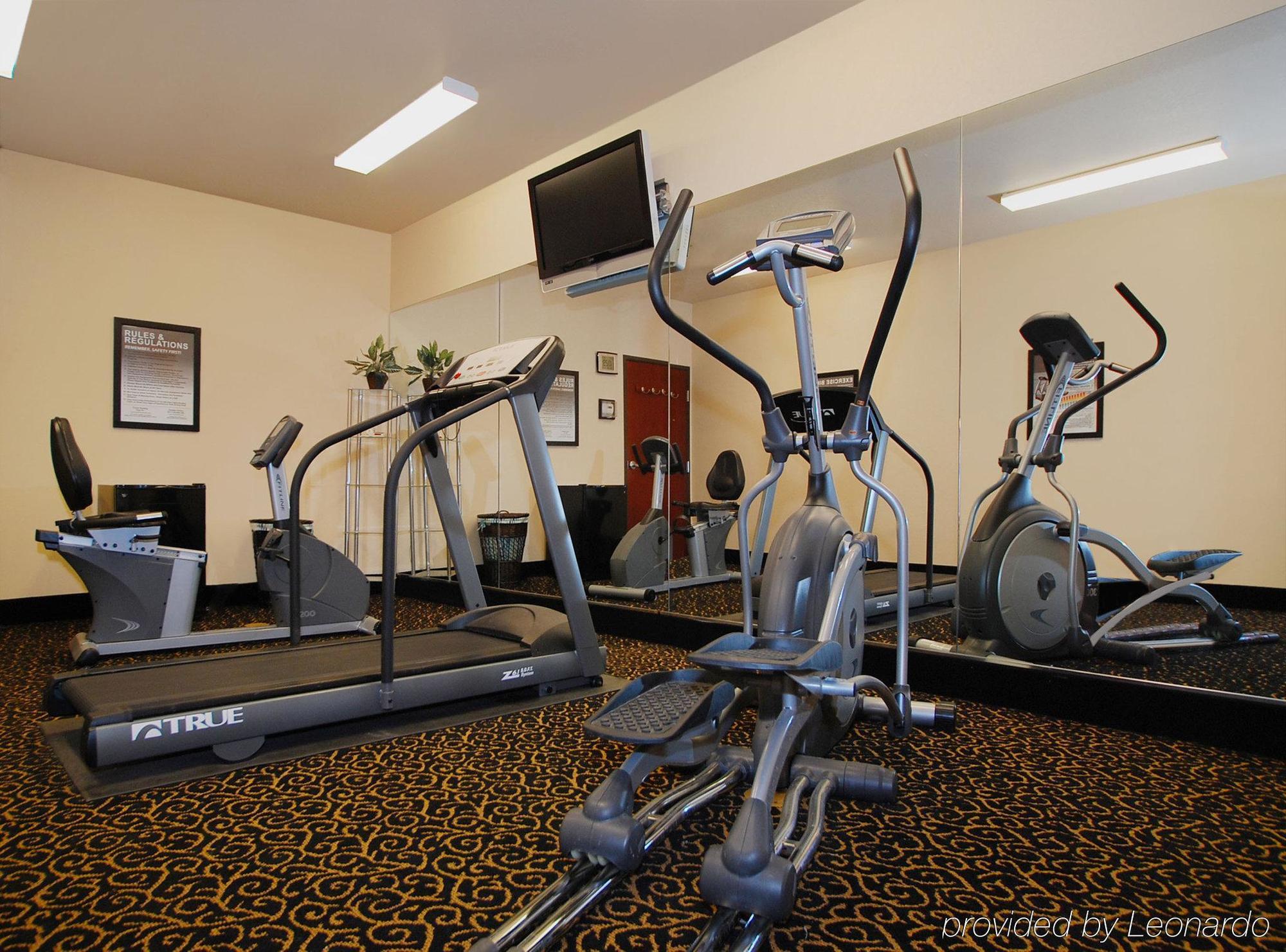 Best Western South Plains Inn & Suites Levelland Faciliteiten foto