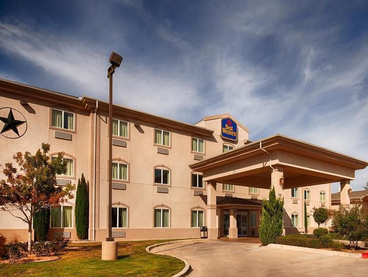 Best Western South Plains Inn & Suites Levelland Buitenkant foto