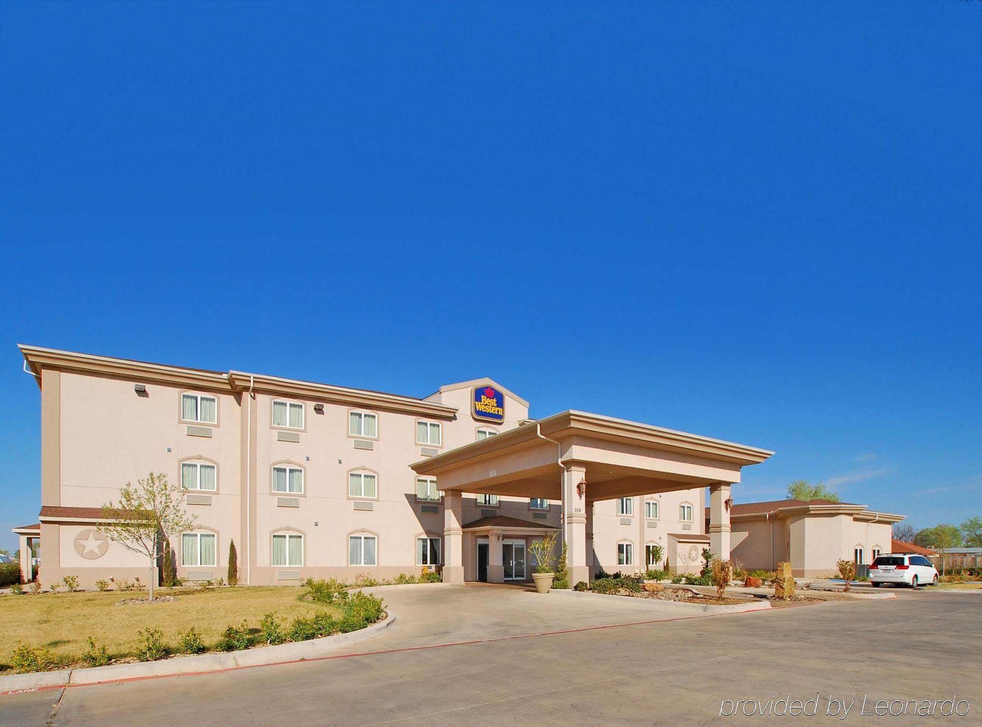 Best Western South Plains Inn & Suites Levelland Buitenkant foto