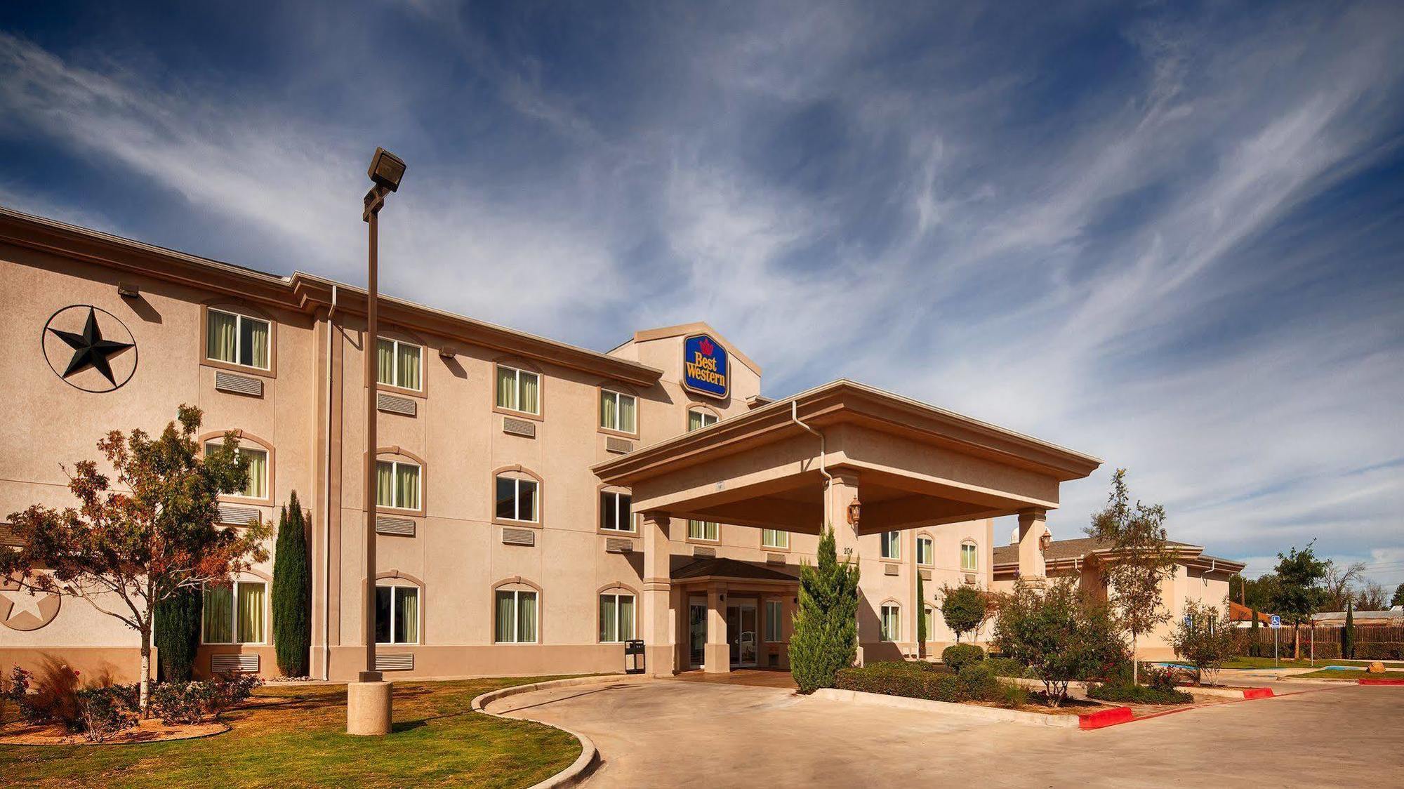 Best Western South Plains Inn & Suites Levelland Buitenkant foto