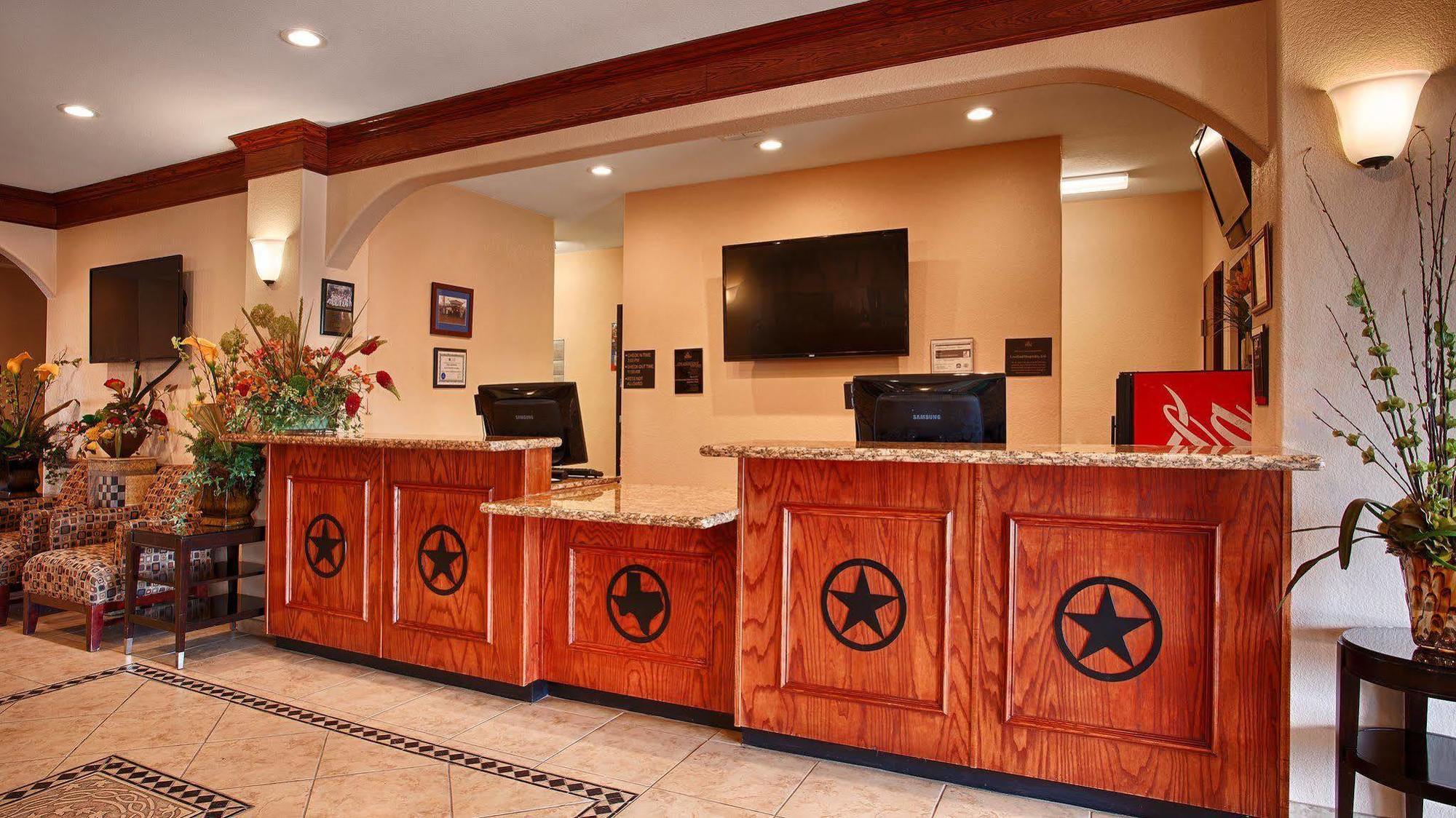 Best Western South Plains Inn & Suites Levelland Buitenkant foto