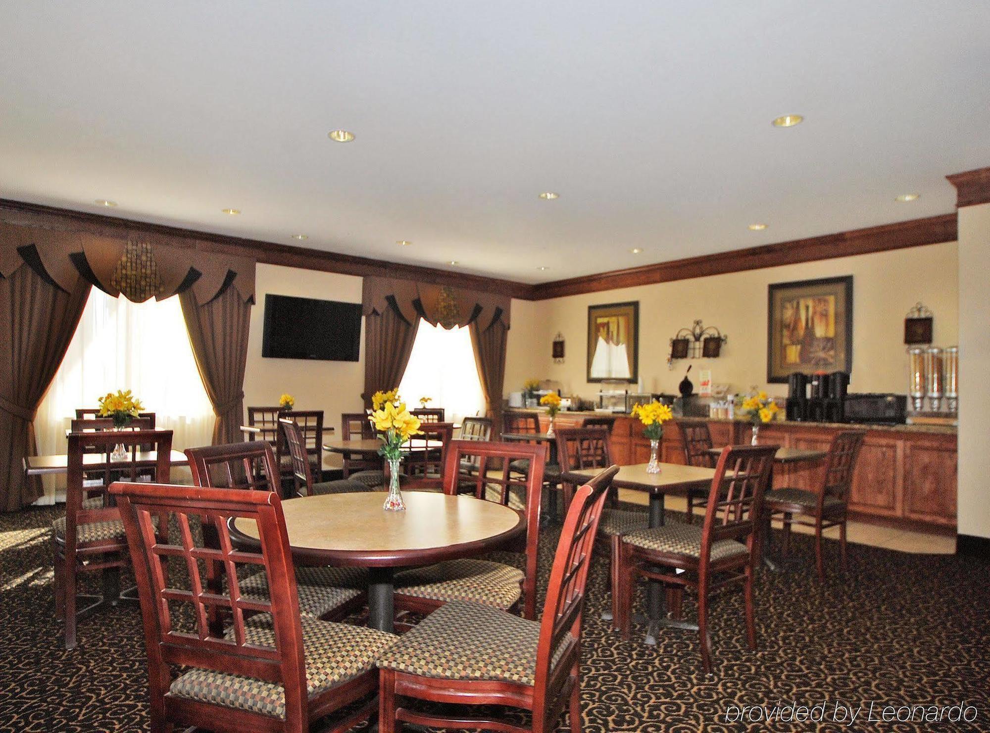 Best Western South Plains Inn & Suites Levelland Restaurant foto