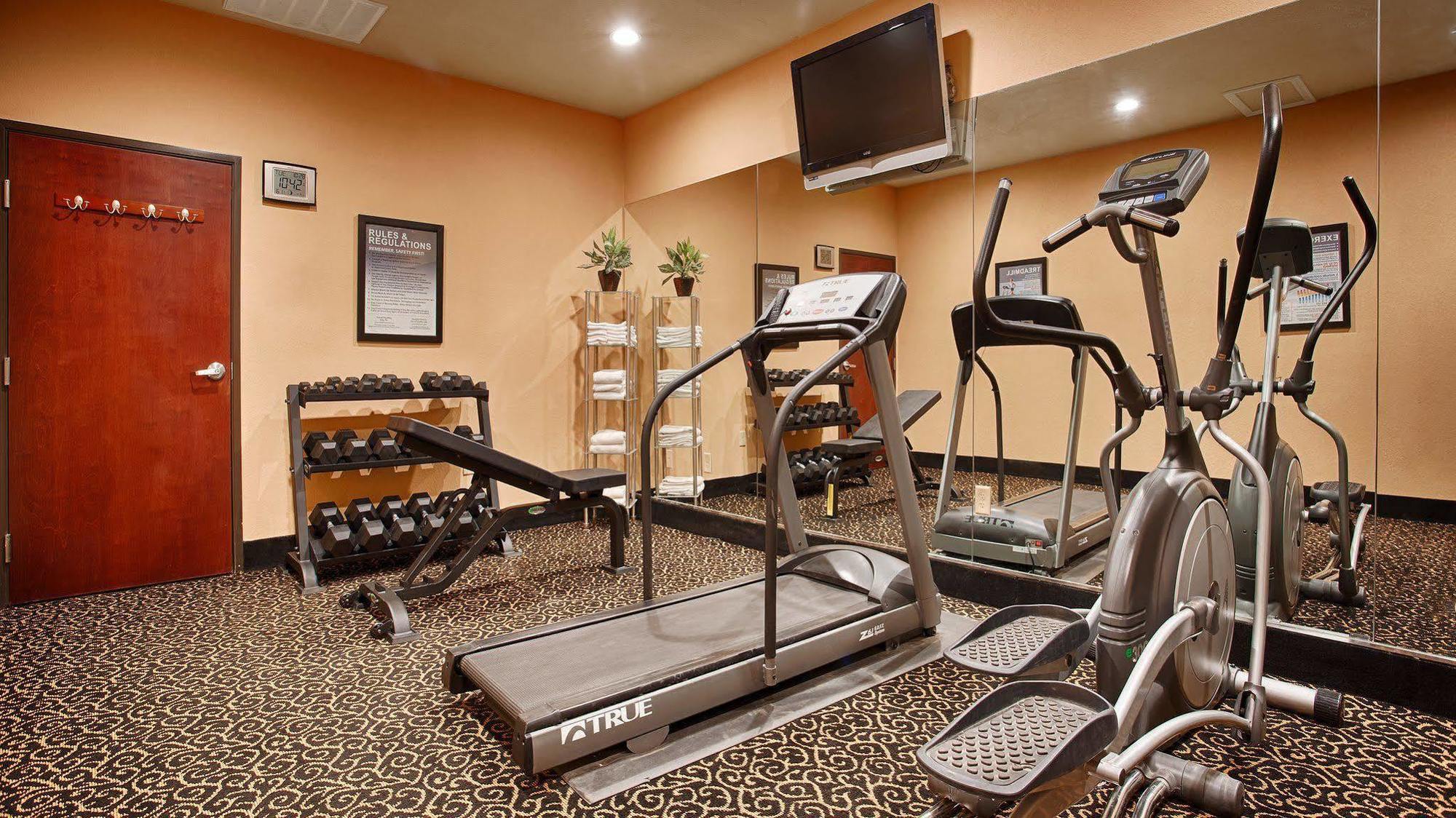 Best Western South Plains Inn & Suites Levelland Buitenkant foto