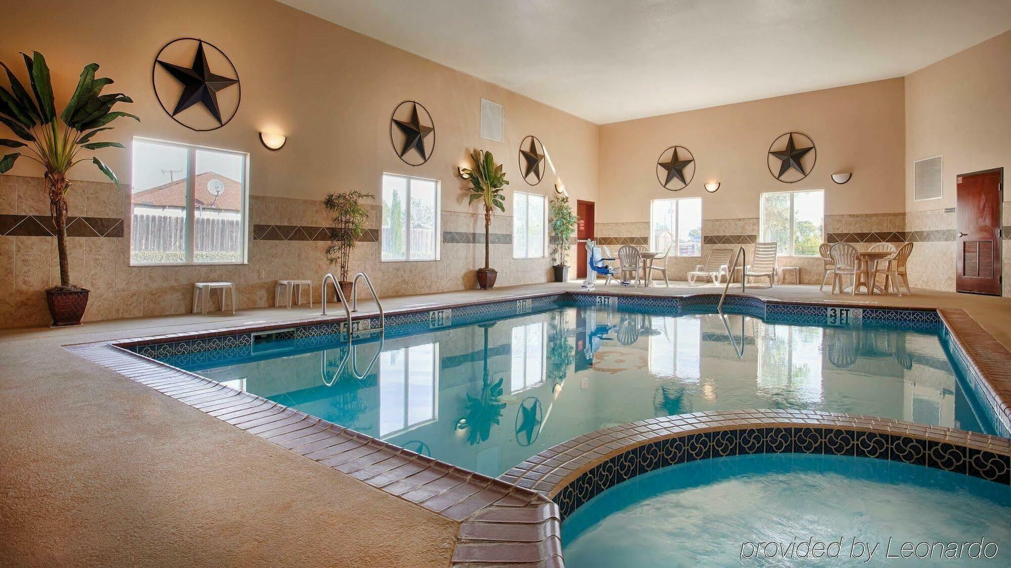 Best Western South Plains Inn & Suites Levelland Buitenkant foto
